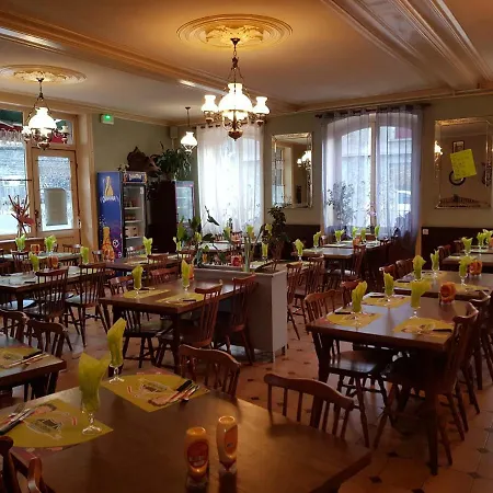 Отель Des Voyageurs Chez Betty 2*