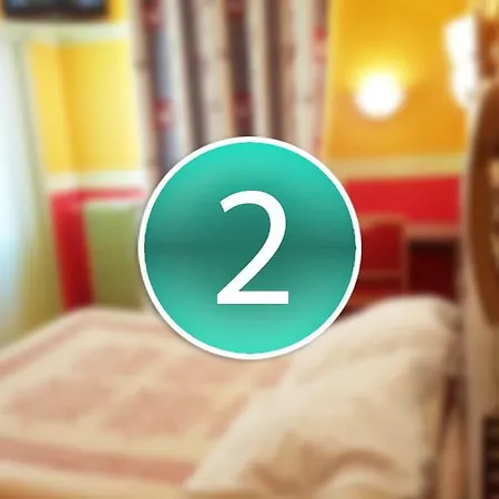 Отель Des Voyageurs Chez Betty 2*